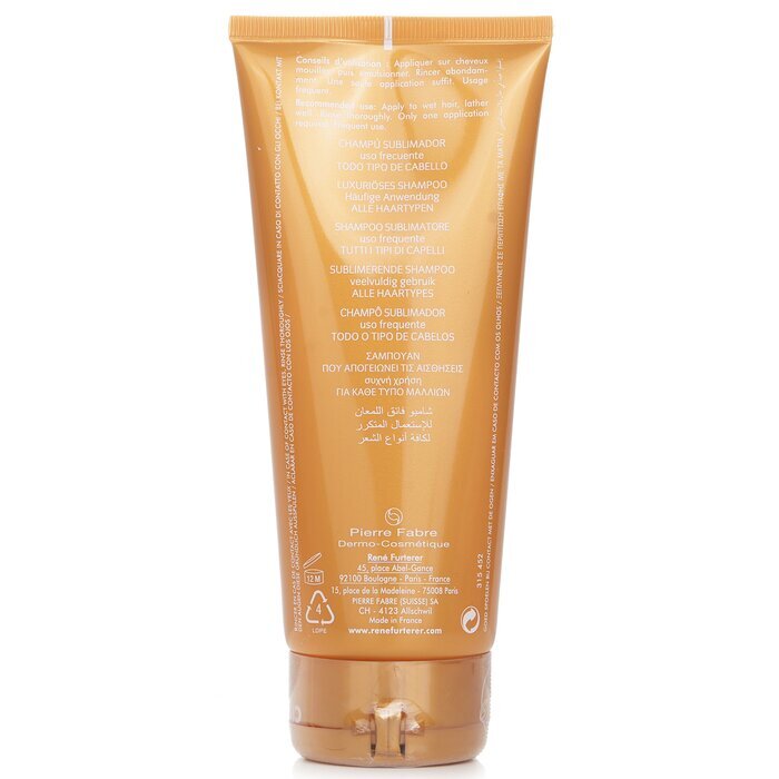 Rene Furterer 5 Sens Enhancing Shampoo 200ml