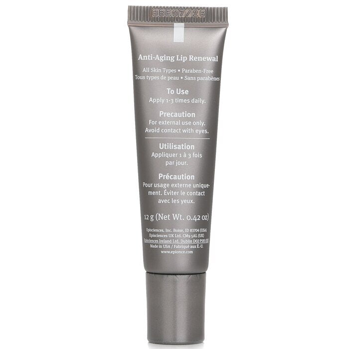 Epionce Anti-Aging Lip Renewal (Hydrate + Smooth) - For All Skin Types 12g/0.42oz