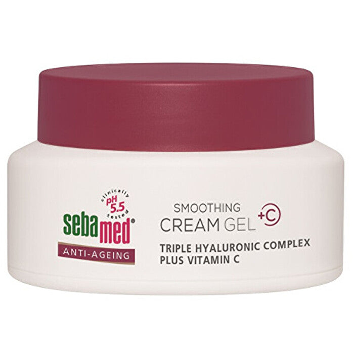 Sebamed Anti-ageing Smoothing Cream Gel - Hyaluronic Acid 50ml