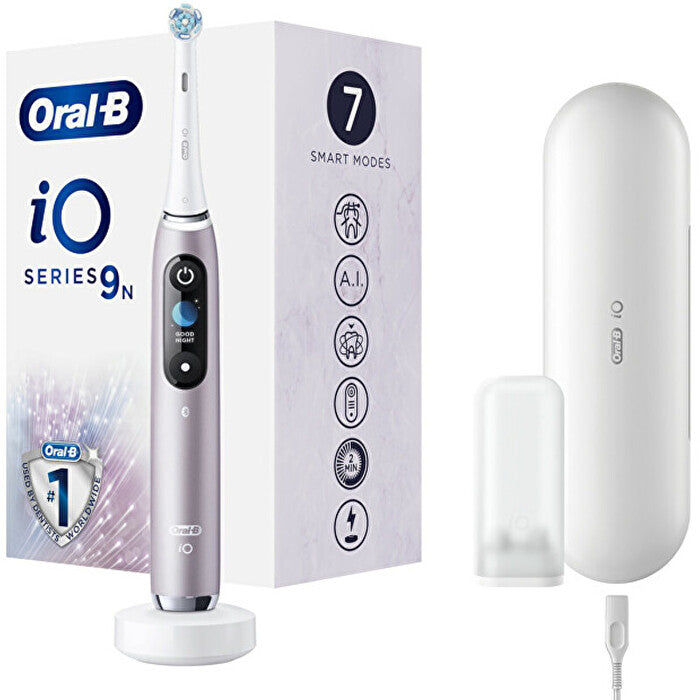 Oral B Io Series 9 ( Rose ) - Electric Toothbrush