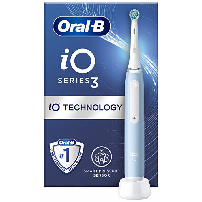 Oral B Io Series 3 ( Ice Blue ) - Electric Toothbrush