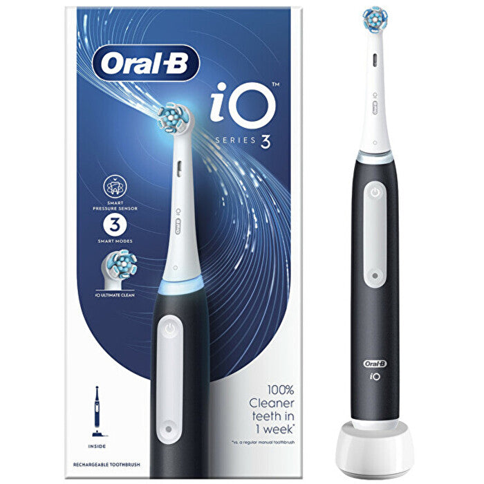 Oral B Io Series 3 ( Black ) - Electric Toothbrush