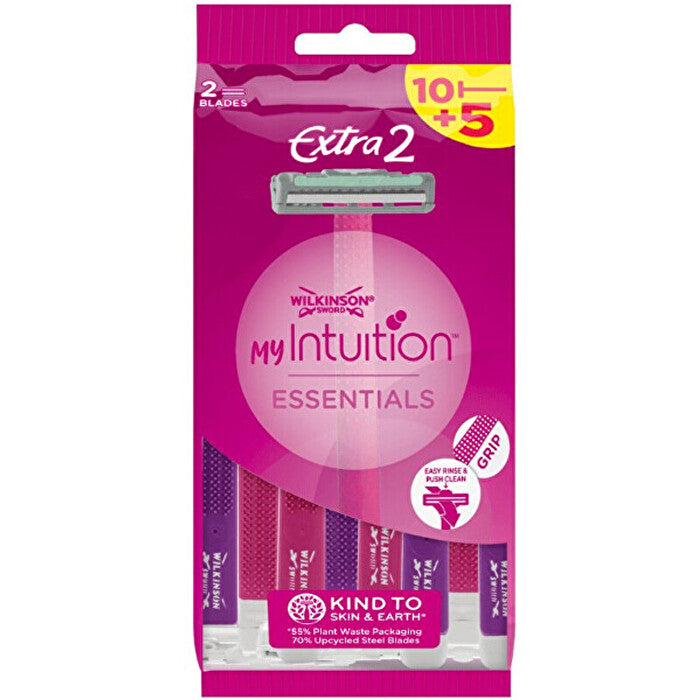 Wilkinson Sword My Intuition Essentials - Disposable Razor 15.0ks