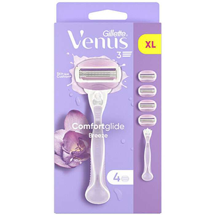 Gillette Venus Comfortglide Breeze - Holicí Strojek & 4 Hlavice