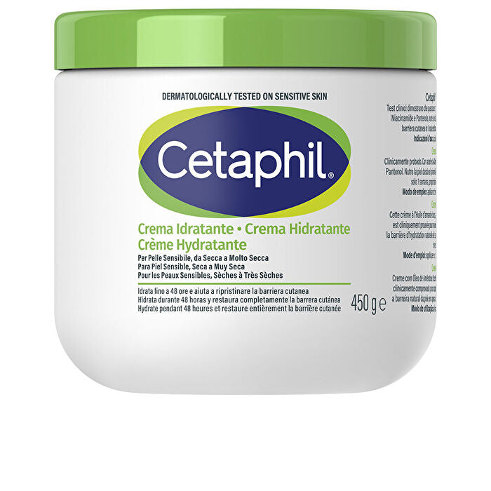 Cetaphil Moisturising Cream - Hydratační Krem Pro Suchou A Velmi Suchou Pokožku 450ml