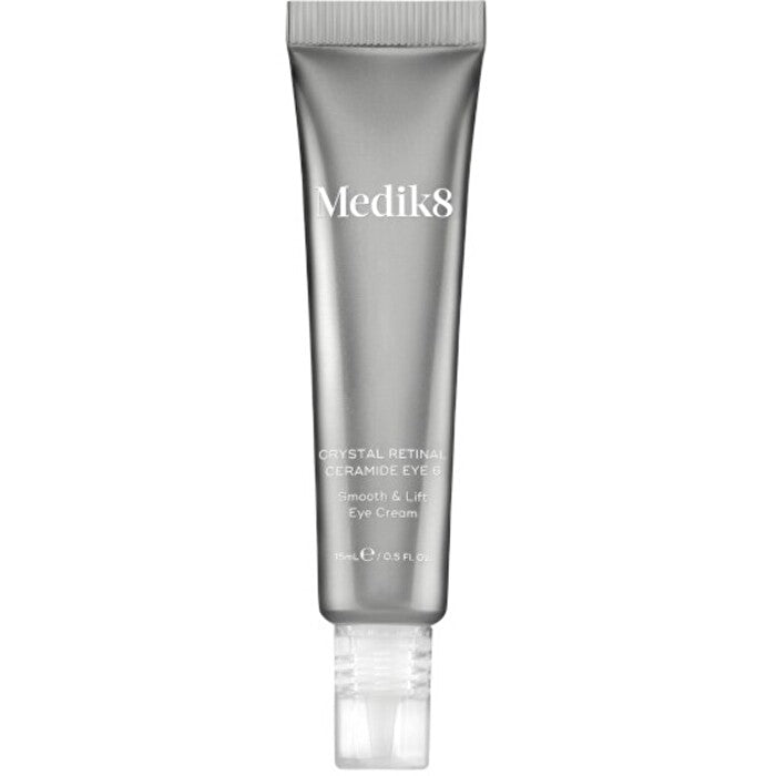 Medik8 Crystal Retinal Ceramide Eye 6 Smooth & Lift Eye Cream - Noční Oční Krem Proti Vráskám 15ml