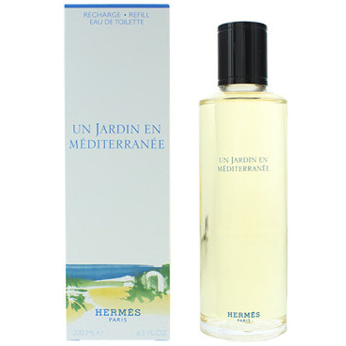 Hermes Un Jardin En Mediterranee Eau De Toilette Refill 200ml