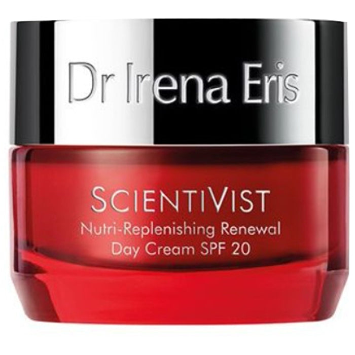 Dr Irena Eris Scientivist Nutri-replenishing Renewal Day Cream Spf 20 - Denní Regenerační Krem Pro Zralou Suchou A Unavenou Pleť 50ml