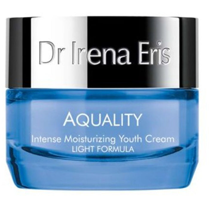 Dr Irena Eris Aquality Intense Moisturizing Youth Cream - Intenzivní Hydratační Pleťový Krem 50ml