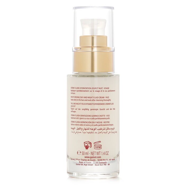 Guinot Hydrazone Moisturising Day And Night Fluid Cream For Face 50ml/1.4oz