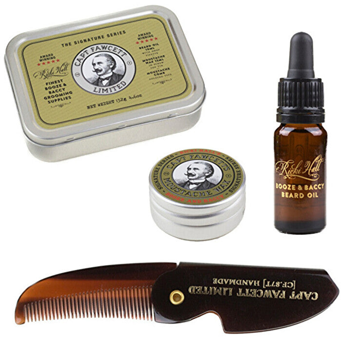 Captain Fawcett Ricki Hall´s Booze & Baccy Set