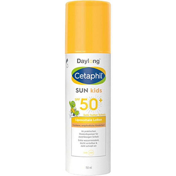 Daylong Cetaphil Sun Kidsliposomale Lotion Spf 50+ - Opalovací Mleko Pro Děti 150ml