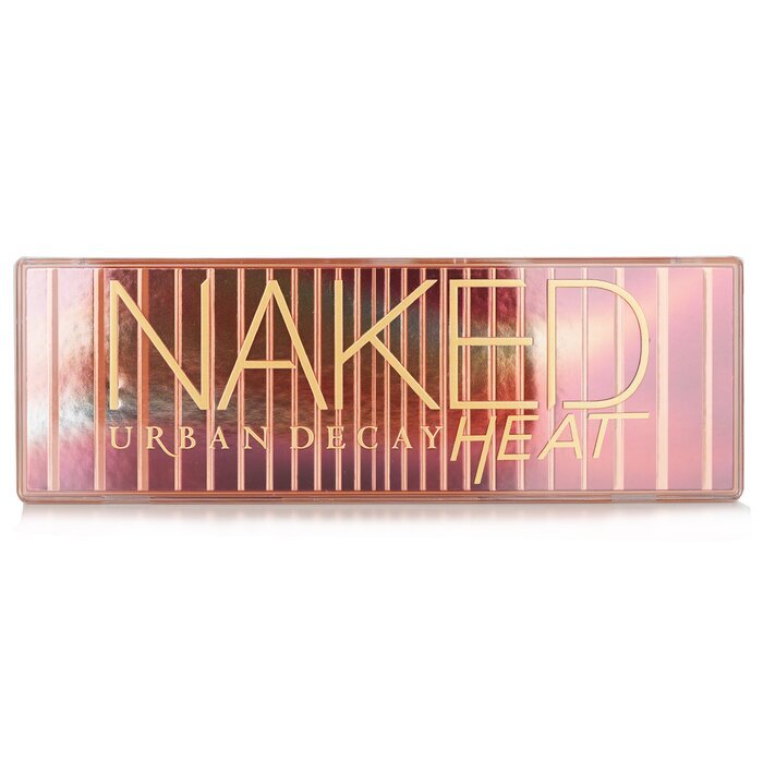 Urban Decay Naked Heat Palette: 12x Eyeshadow, 1x Doubled Ended Blending / Detailed Crease Brush