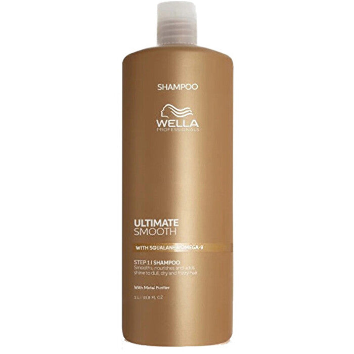 Wella Professional Ultimate Smooth Shampoo 1000ml