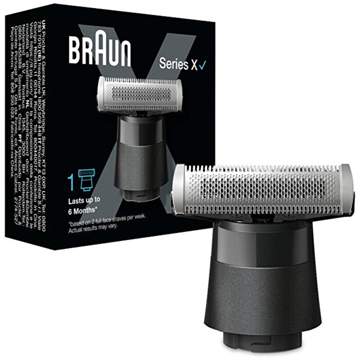 Braun Series X Xt20 Black - Náhradní Hlavice Pro Zastřihovače