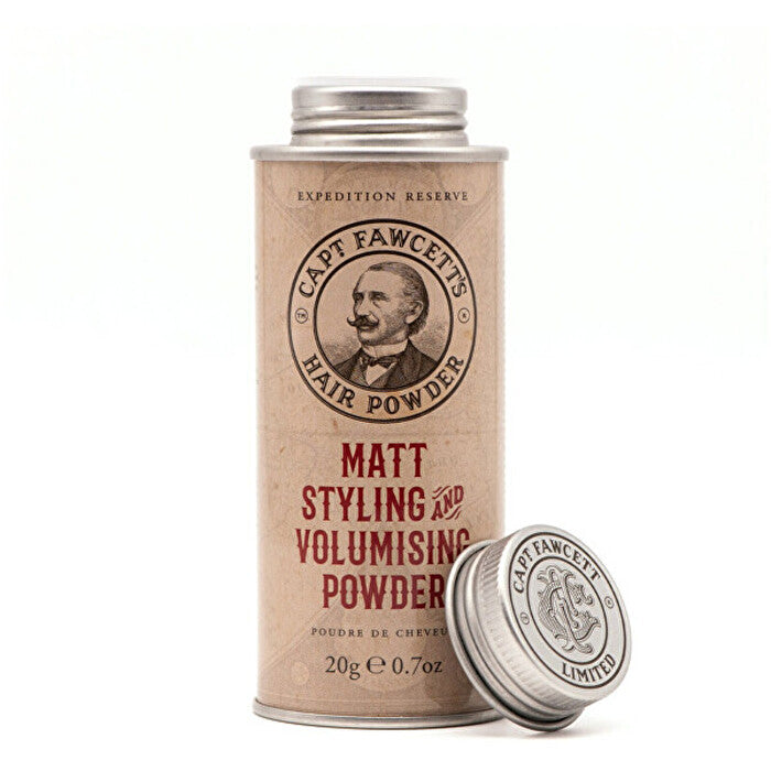 Captain Fawcett Expedition Reserve Matt Styling And Volumising Powder 20.0g