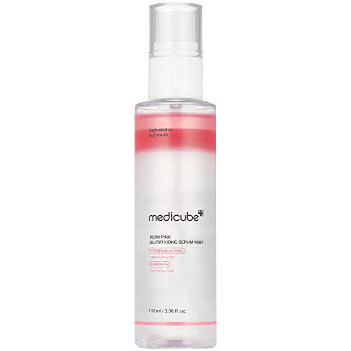 Medicube Pdrn Pink Glutathione Serum Mist - Osvěžující Pleťová Mlha Ve Spreji 100ml