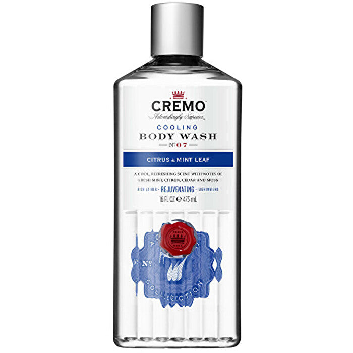 Cremo Citrus & Mint Leaf Cooling Body Wash 473ml