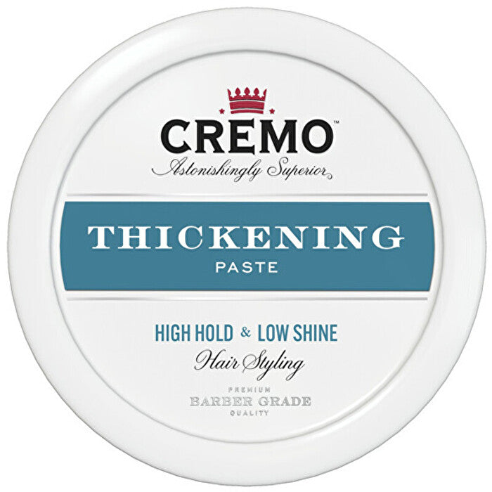 Cremo High Hold & Low Shine Thickening Paste - Stylingová Pasta Na Vlasy 113.0g