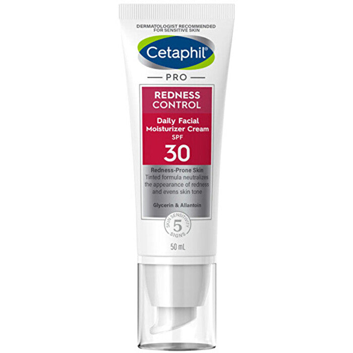 Cetaphil Pro Redness Daily Facial Moisturizer Cream Spf 30 - Denní Tónovací Hydratační Krem 50ml