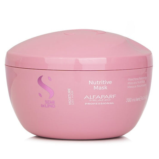 AlfaParf Semi Di Lino Moisture Nutritive Mask (Dry Hair) (Packaging Random Pick) 200ml/6.76oz