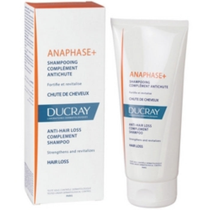 Ducray Anaphase+ Anti-hair Loss Complement Shampoo - Strengthening And Revitalizing 400ml