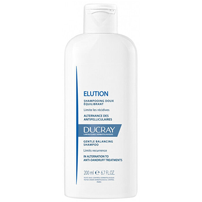 Ducray Elution Gentle Balancing Shampoo 400ml