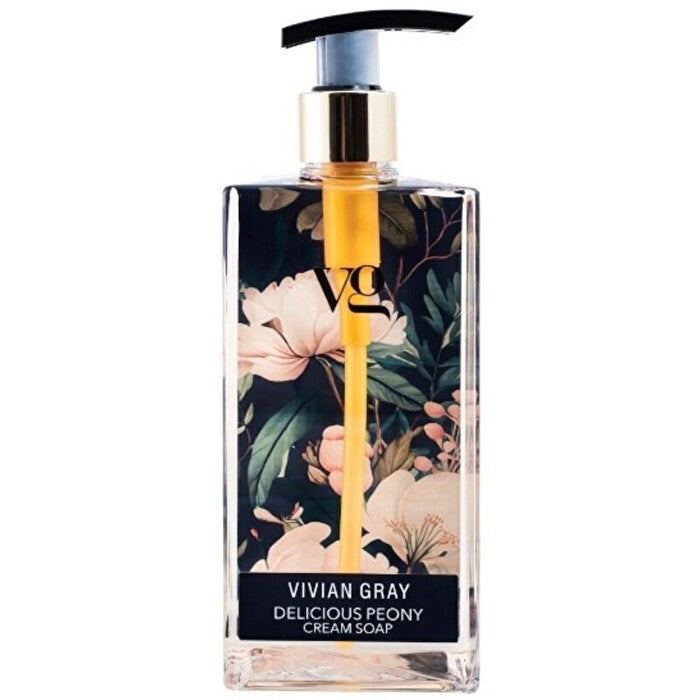 Vivian Gray Delicious Peony Cream Soap - Tekute Kremove Mýdlo Na Ruce 350ml