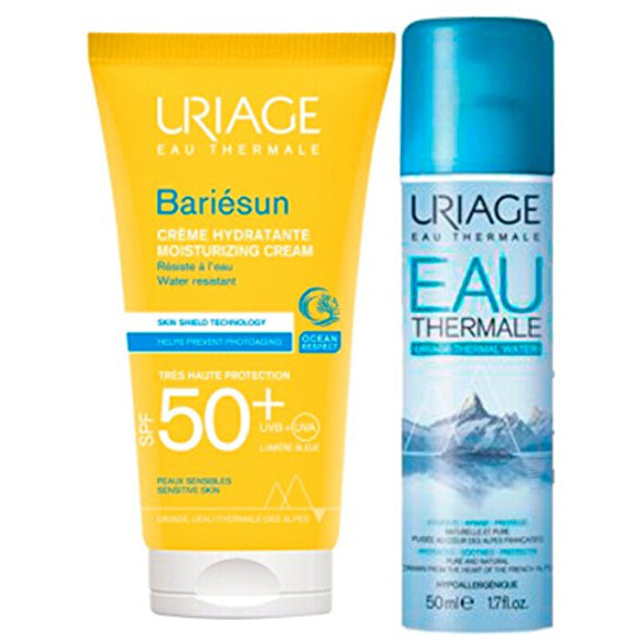 Uriage Bariesun Moisturizing Cream Set - Skincare Set