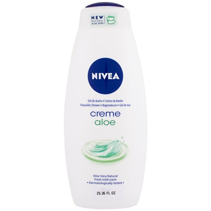 Nivea Aloe Vera Care Shower - Cream Shower Gel 650ml