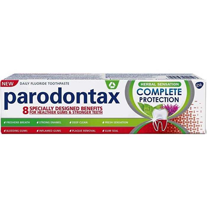 Parodontax Herbal Sensation Complete Protection Toothpaste 75ml