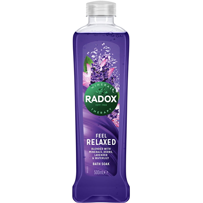 Radox Feel Relaxed Bath Foam - Relaxační Pěna Do Koupele 500ml