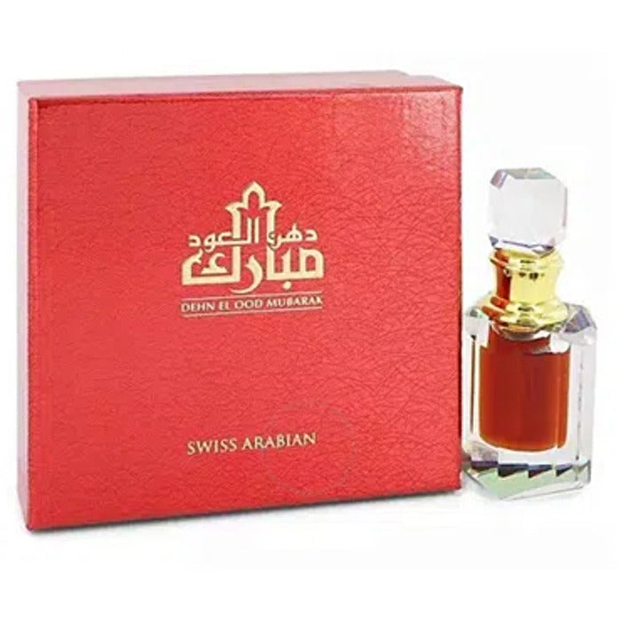 Swiss Arabian Dehn El Oud Mubarak Parfumed Oil 6ml