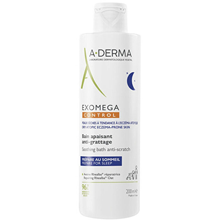 A-Derma Exomega Soothing Bath - Zklidňující Koupel 200ml