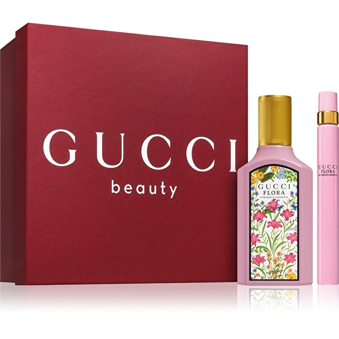 Gucci Flora Gorgeous Gardenia Dárková Sada Eau De Parfum 50ml A Tělove Mleko 50ml 50ml