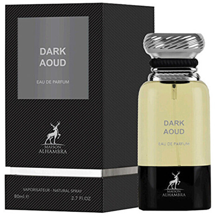 Maison Alhambra Dark Aoud Eau De Parfum 80ml