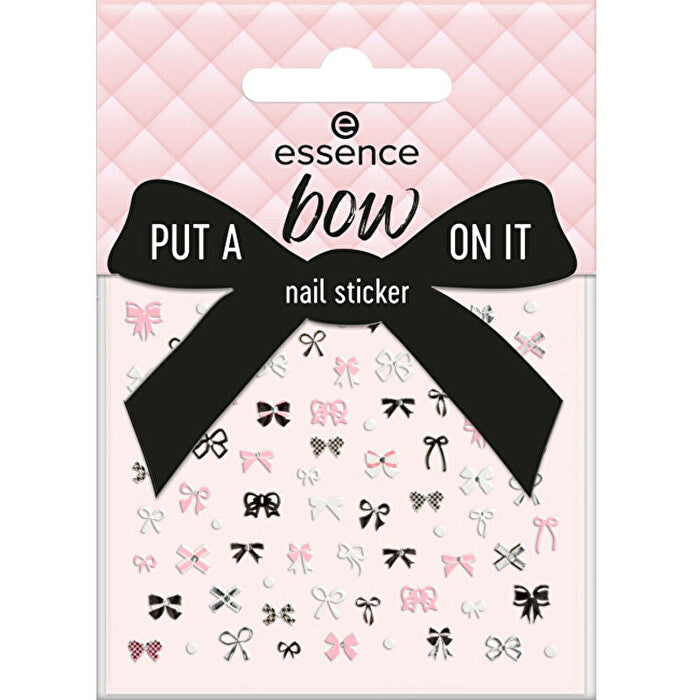 Essence Put A Bow On It Nail Sticker