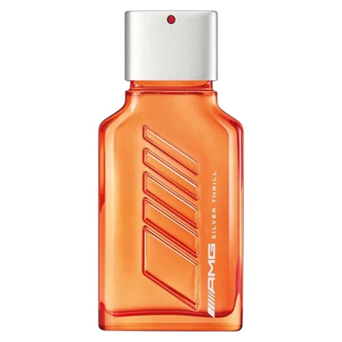 Mercedes Benz Amg Silver Thrill Man Eau De Parfum 60ml Refillable