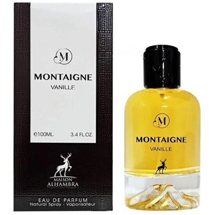 Maison Alhambra Montaigne Vanille Eau De Parfum 100ml