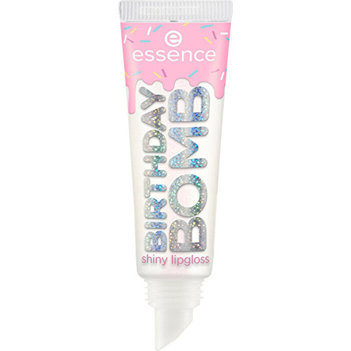 Essence Birthday Bomb Shiny Lipgloss - Lesk Na Rty 10ml
