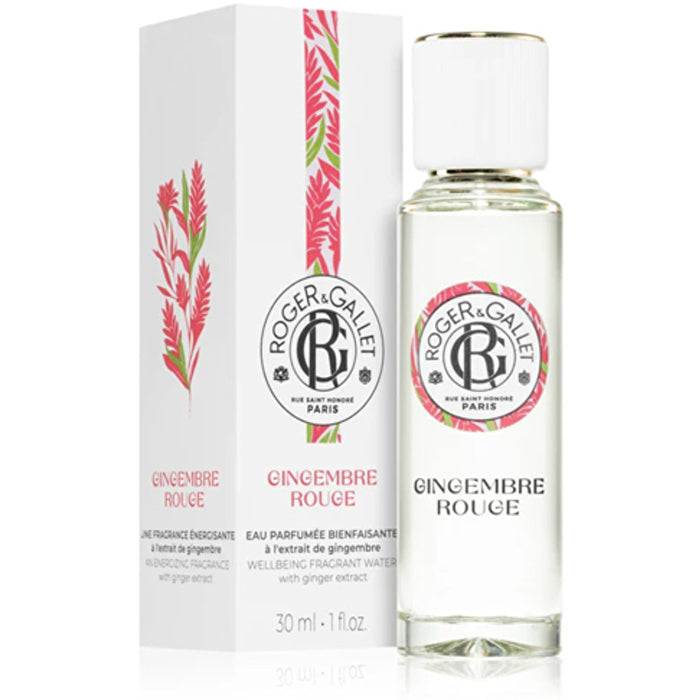 Roger & Gallet Gingembre Rouge Eau De Parfum 30ml