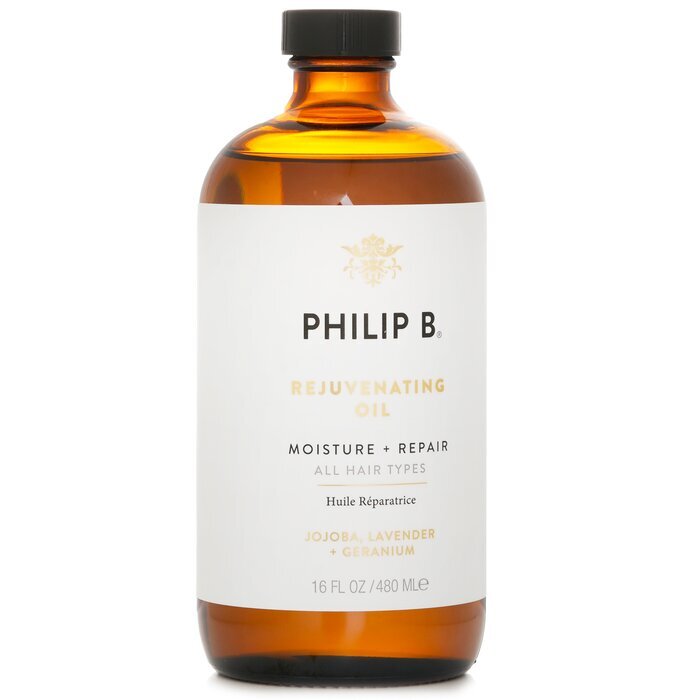 Philip B Rejuvenating Oil (Moisture + Repair - All Hair Types) 480ml/16oz