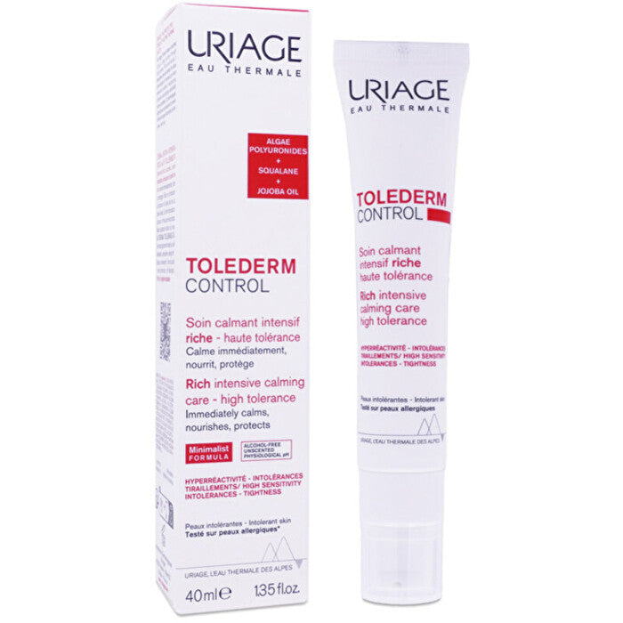 Uriage Tolederm Control Rich Intensive Calming Care 40ml