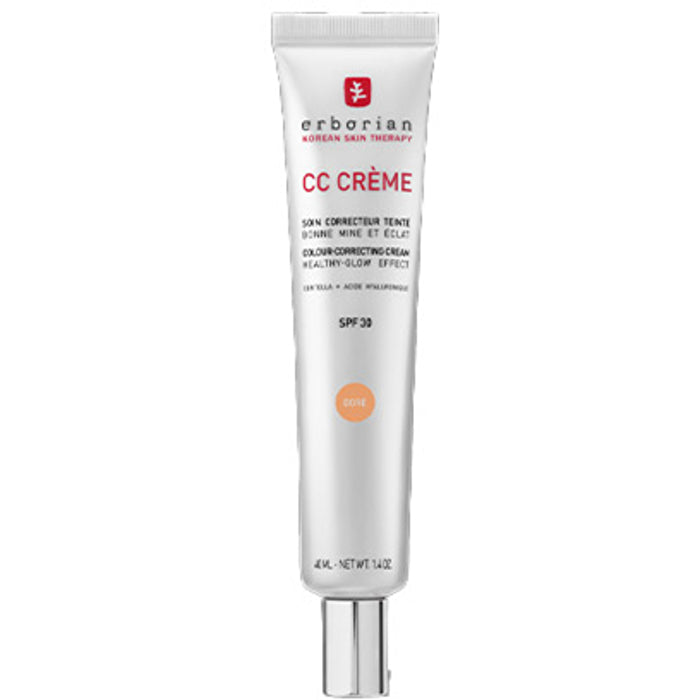 Erborian Cc Colour-correcting Cream Healthy Glow Effect Spf 30 40ml 0ml