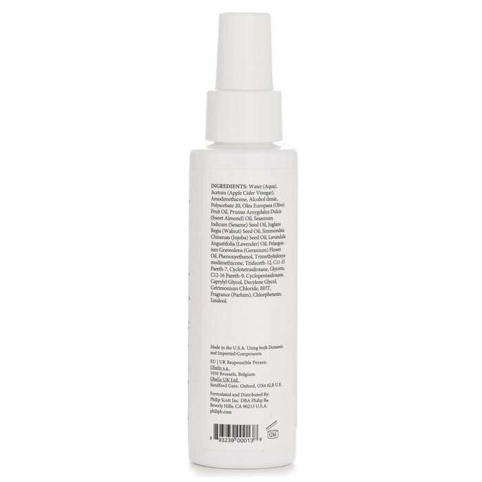 Philip B Detangling Toning Mist (Leave-In pH Restorative - All Hair Types) 125ml/4.23oz