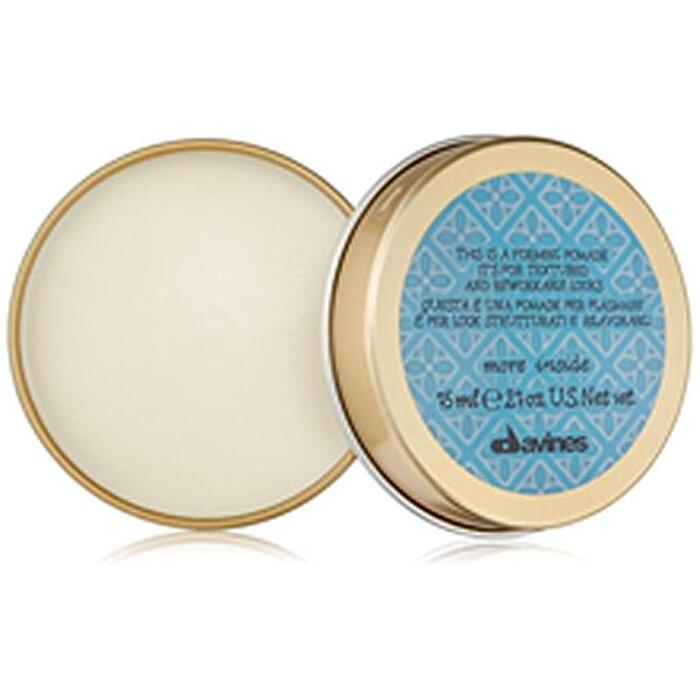 Davines More Inside Forming Pomade - Pomáda Na Vlasy Pro Lehkou Fixaci 75ml