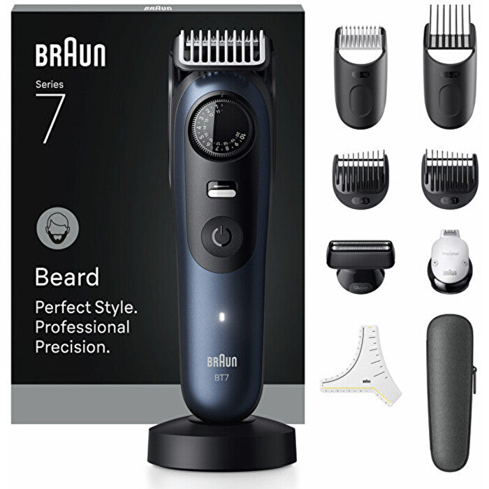 Braun Series 7 Bt7540 Blue - Beard Trimmer