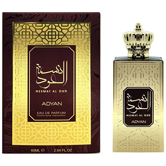 Adyan by Anfar Nesmat Al Oud Eau De Parfum 60ml