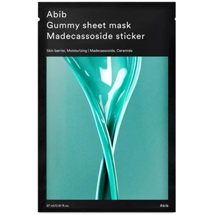 Abib Madecassoside Sticker Gummy Sheet Mask - Hydrating Sheet Mask 27ml