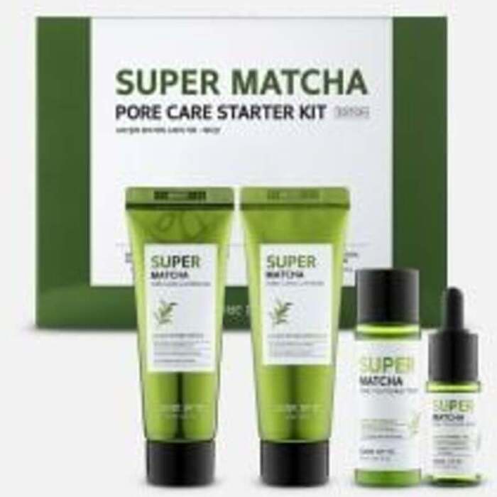 Some By Mi Super Matcha Pore Care Starter Kit - Pores And Matte Finish 1ml